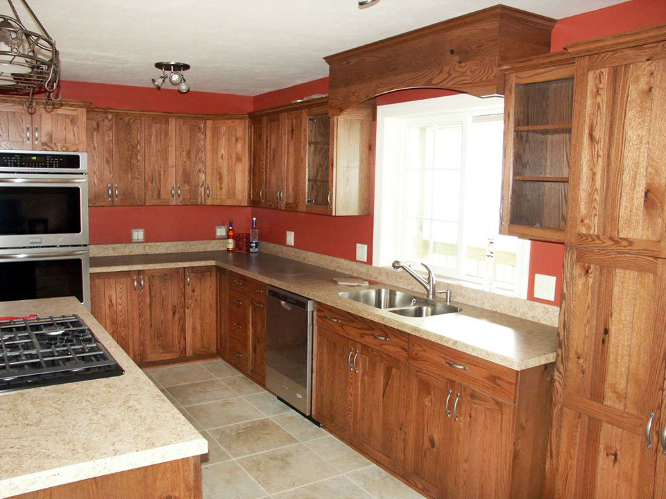 Custom Kitchen Cabinetry